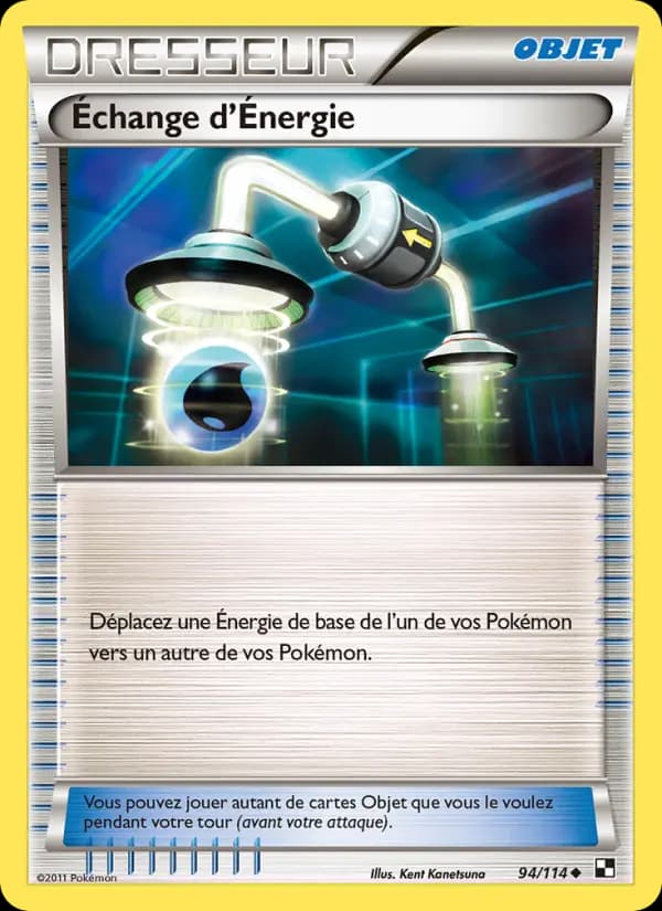 Échange d’Énergie