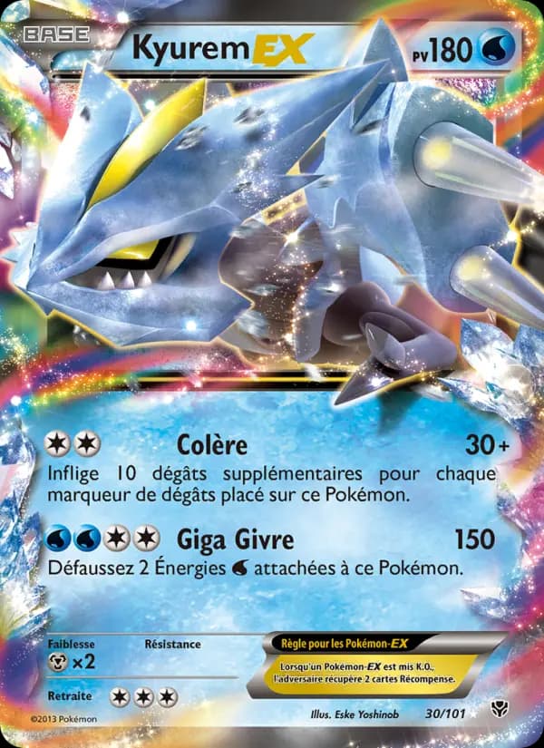 Kyurem EX