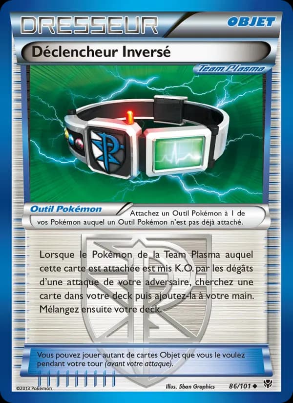 Déclencheur Inversé