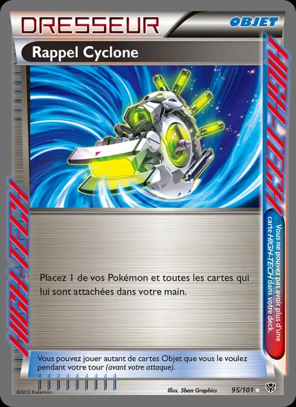 Rappel Cyclone