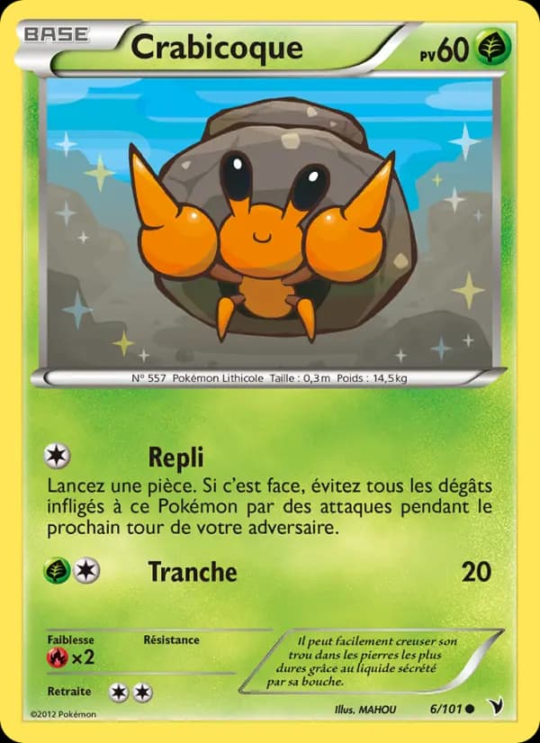 Crabicoque