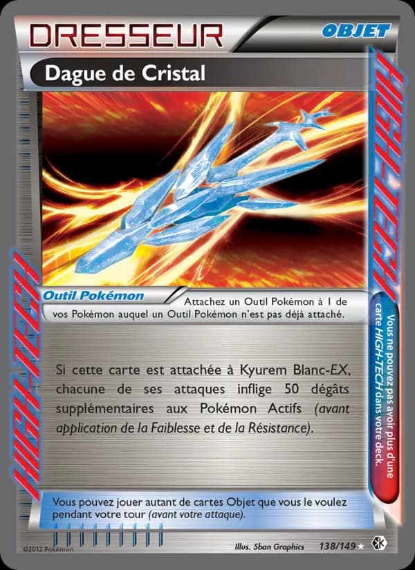Dague de Cristal