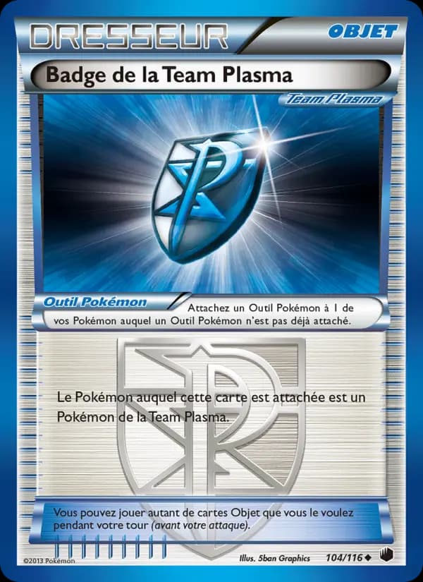 Badge de la Team Plasma
