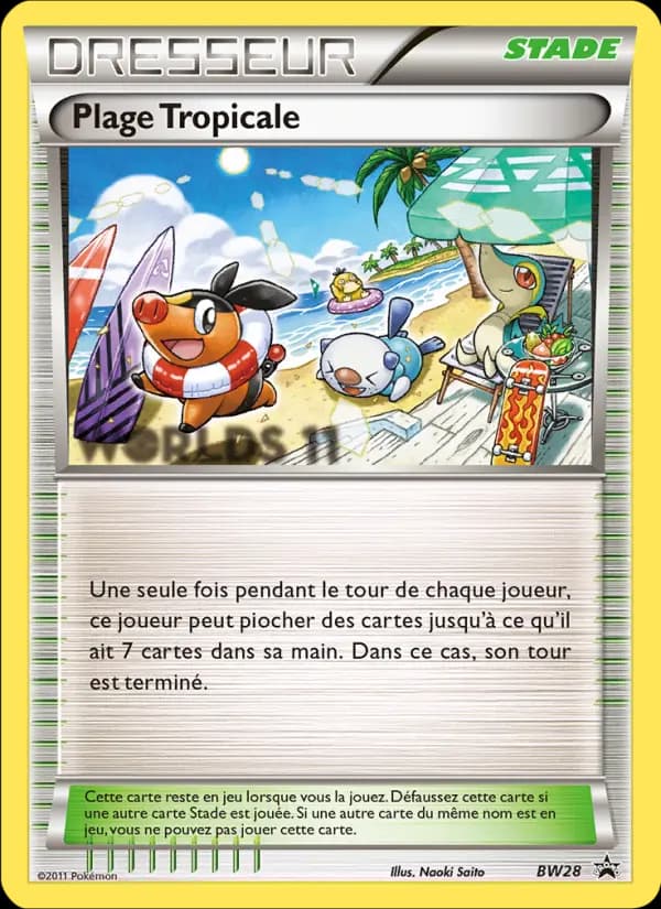 Plage Tropicale