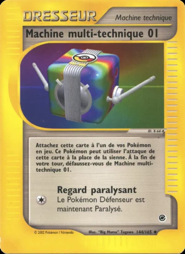 Machine multi-technique 01