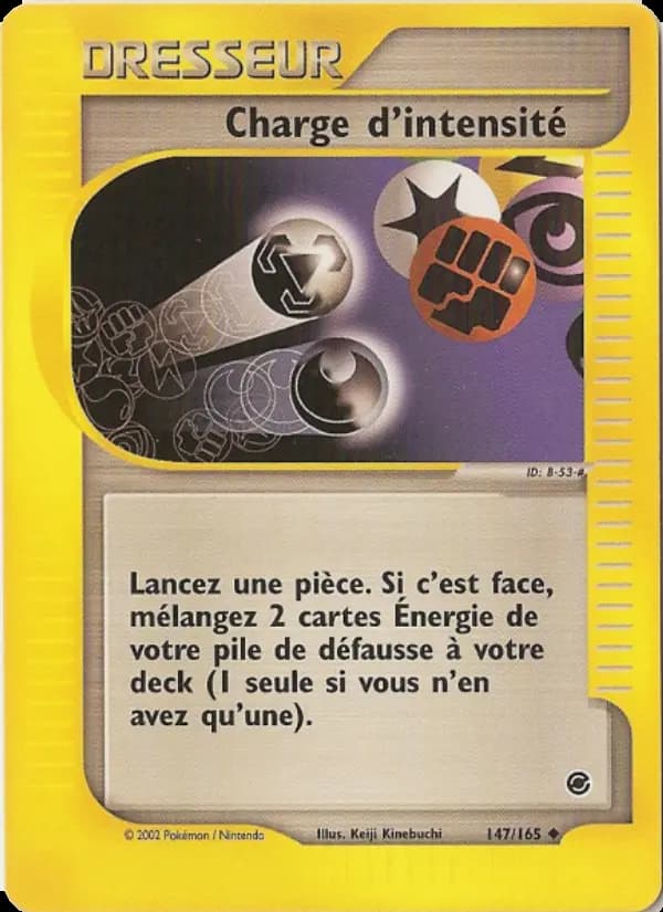Charge d'intensité