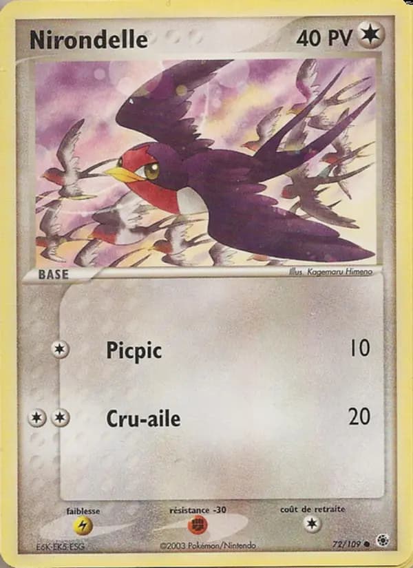 Nirondelle
