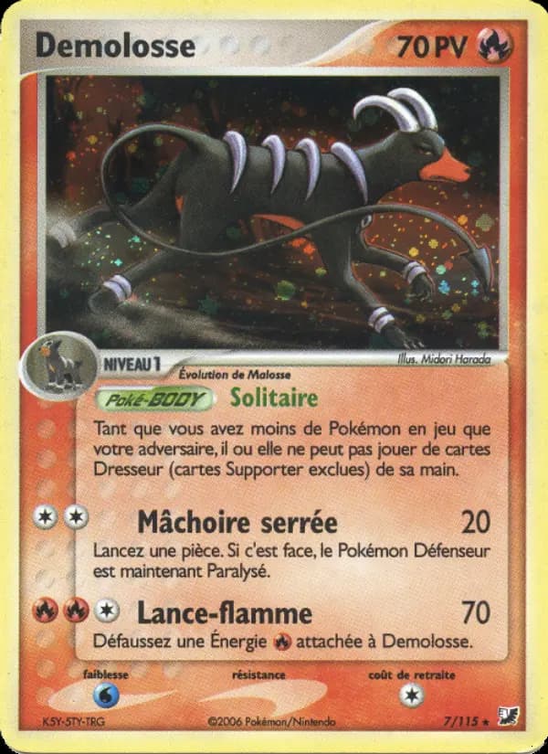Demolosse