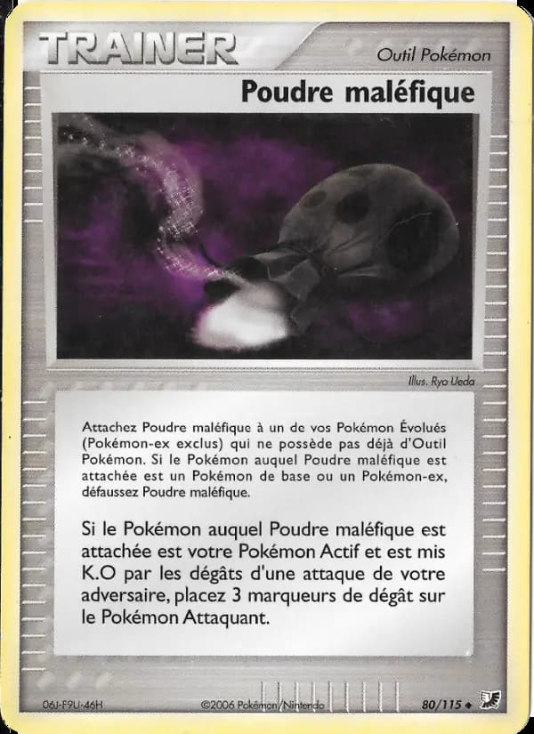 Poudre maléfique