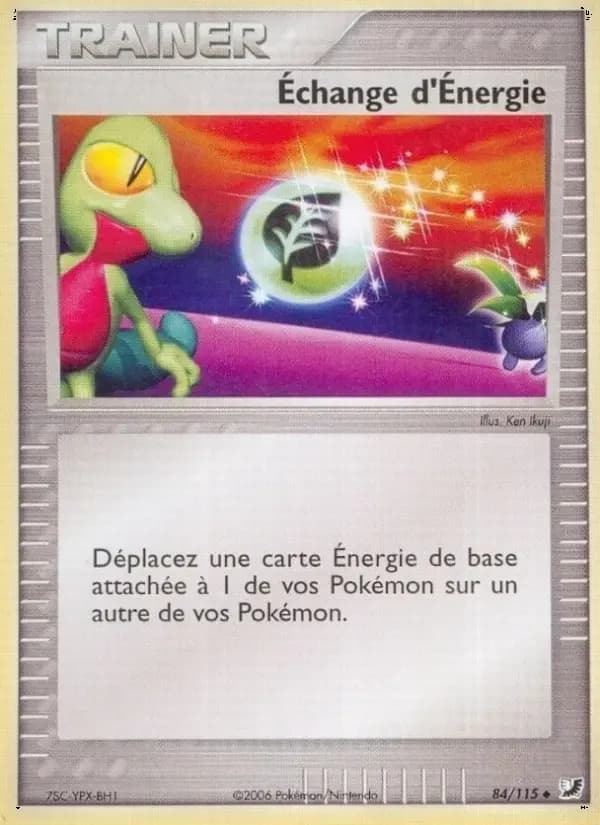 Échange d'Énergie