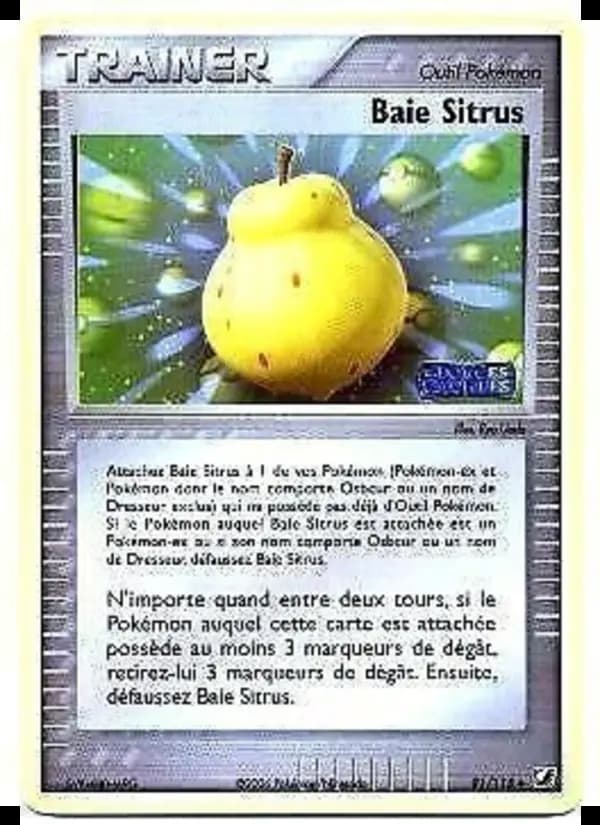 Baie Sitrus