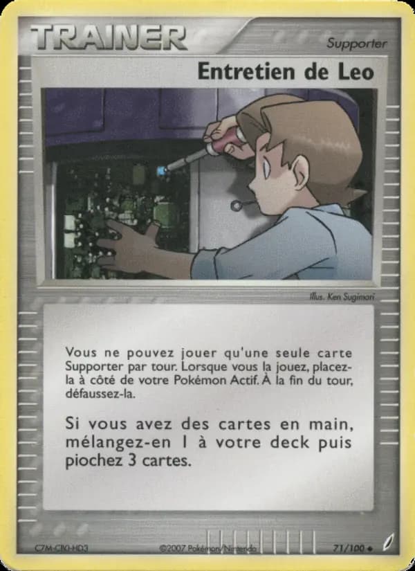 Entretien de Leo