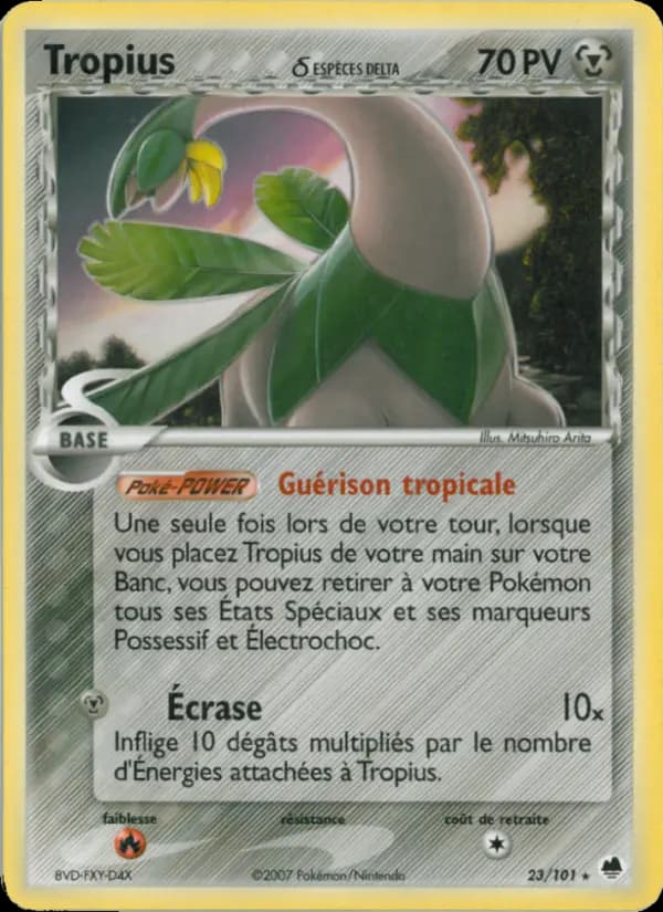 Tropius δ