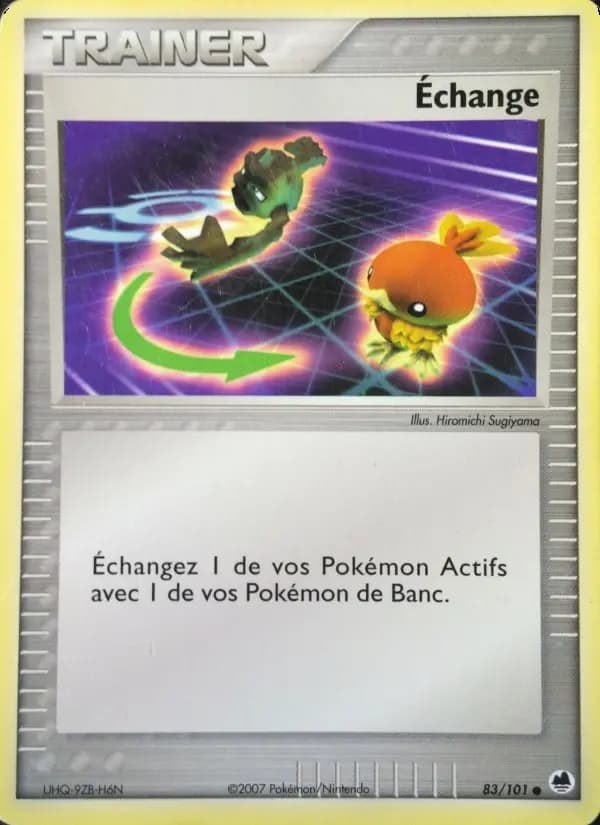 Échange