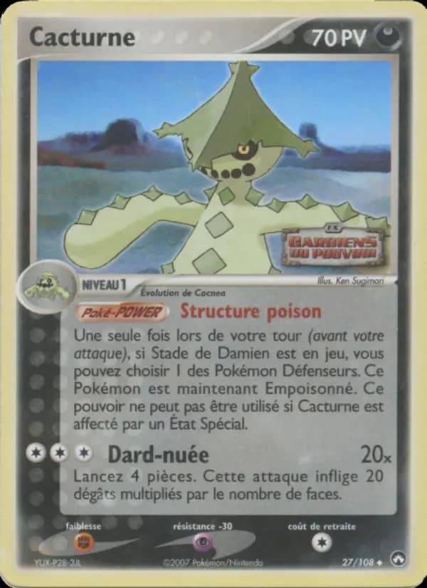 Cacturne