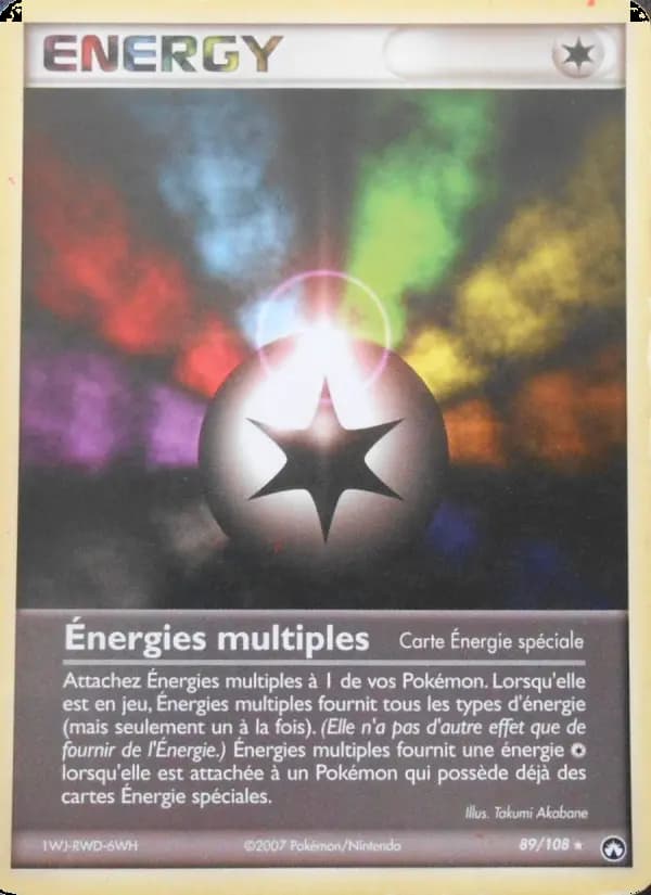Énergies multiples