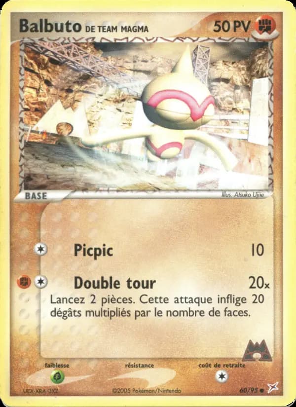 Balbuto de Team Magma