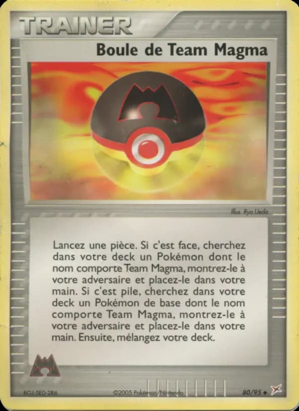 Boule de Team Magma