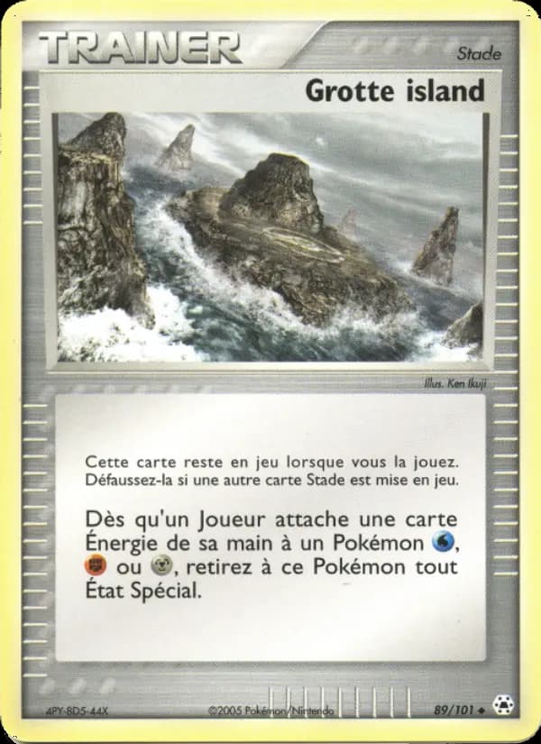 Grotte island