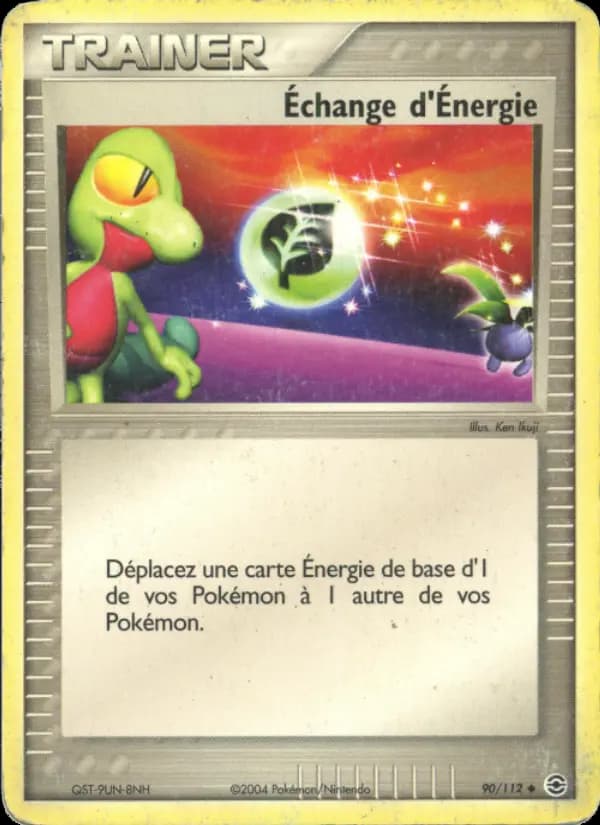 Échange d'Énergie