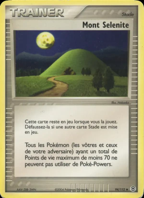 Mont Selenite