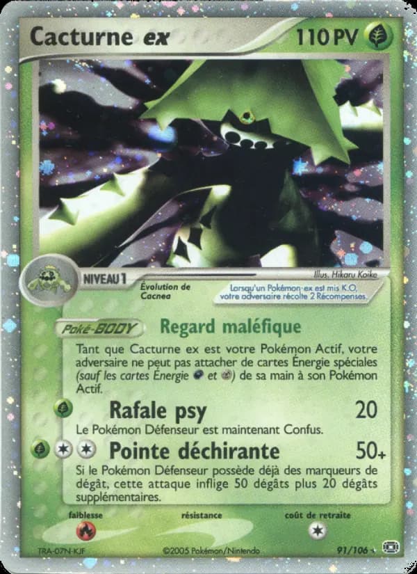 Cacturne ex