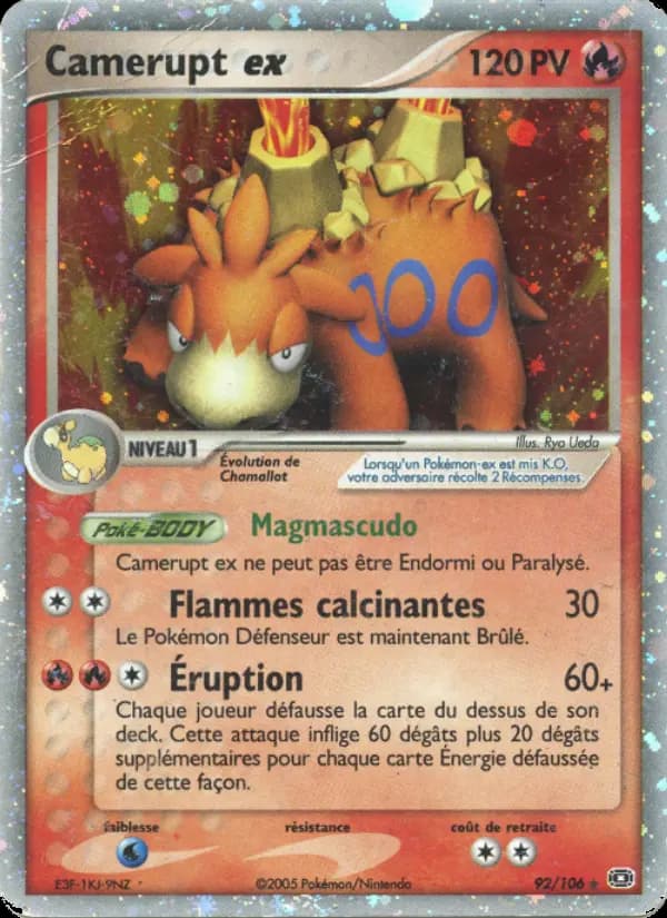 Camerupt ex