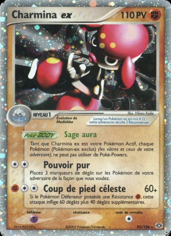 Charmina ex