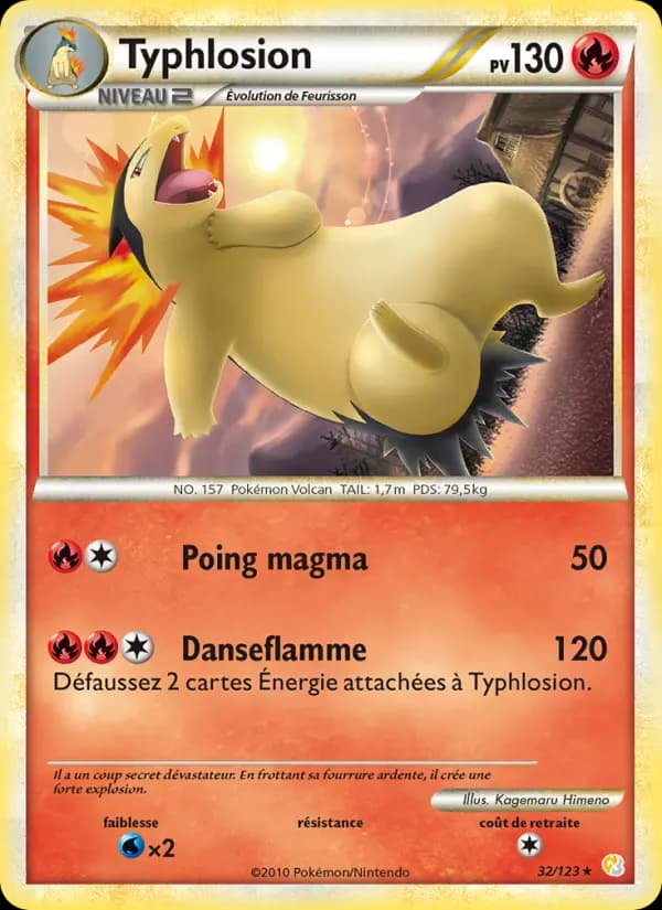 Typhlosion