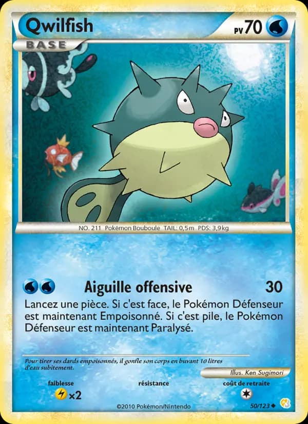 Qwilfish