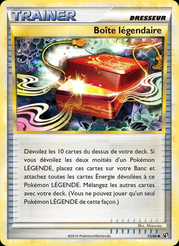Boîte légendaire