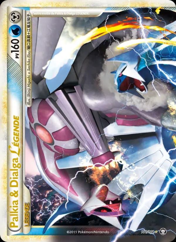 Palkia & Dialga LÉGENDE
