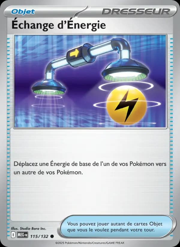 Échange d'Énergie