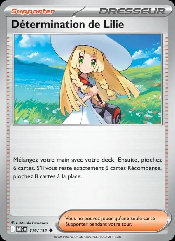 Détermination de Lilie