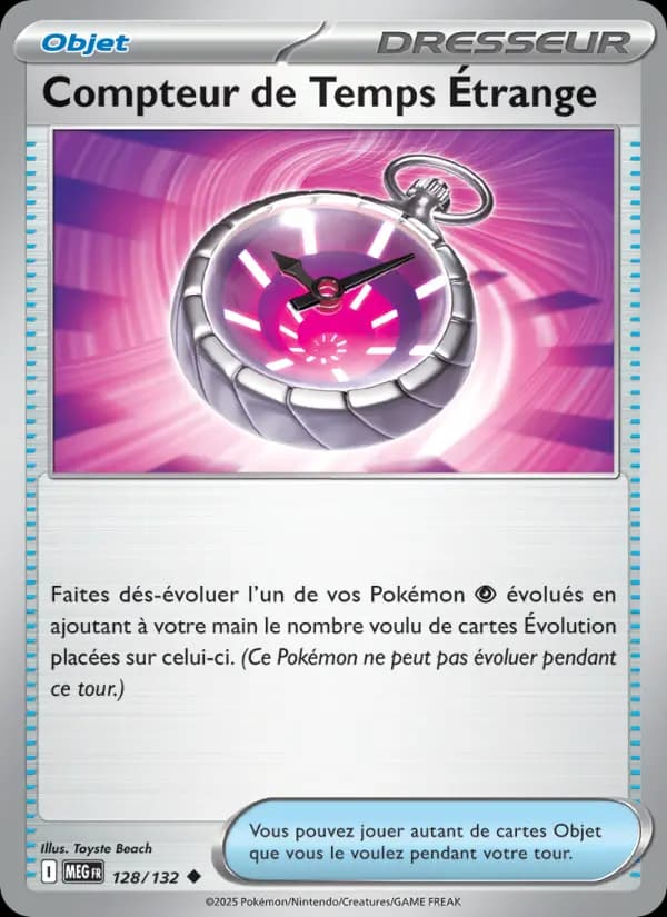 Compteur de Temps Étrange