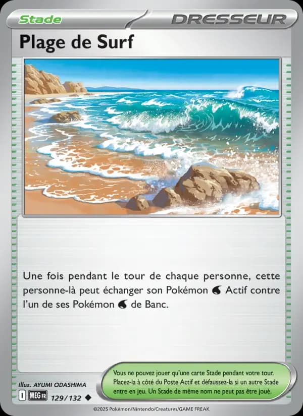 Plage de Surf