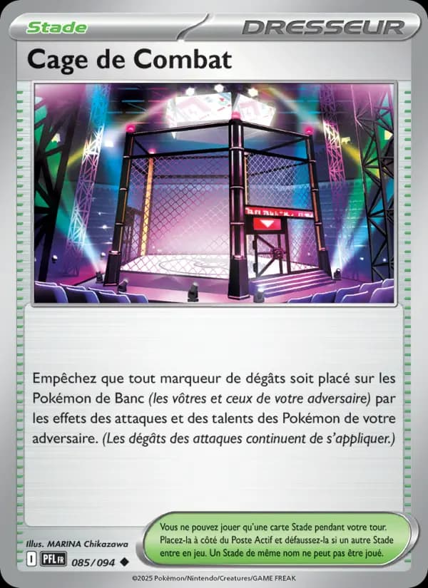 Cage de Combat