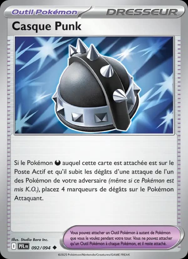 Casque Punk