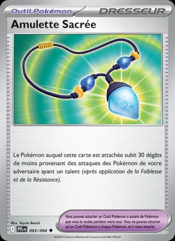 Amulette Sacrée