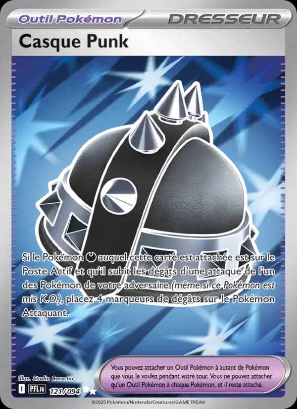 Casque Punk