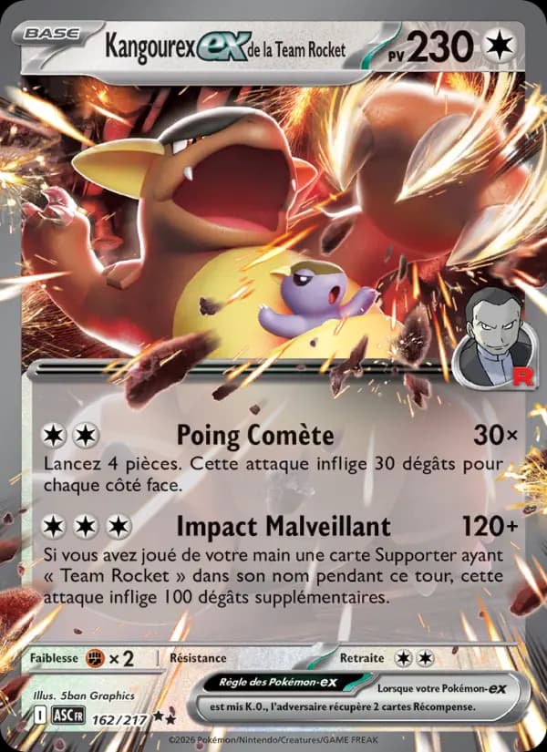 Kangourex-ex de la Team Rocket
