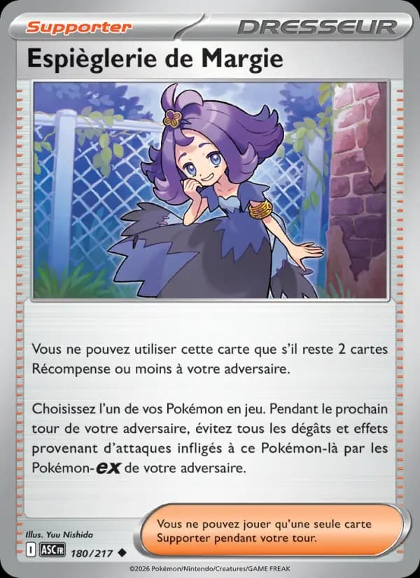 Espièglerie de Margie