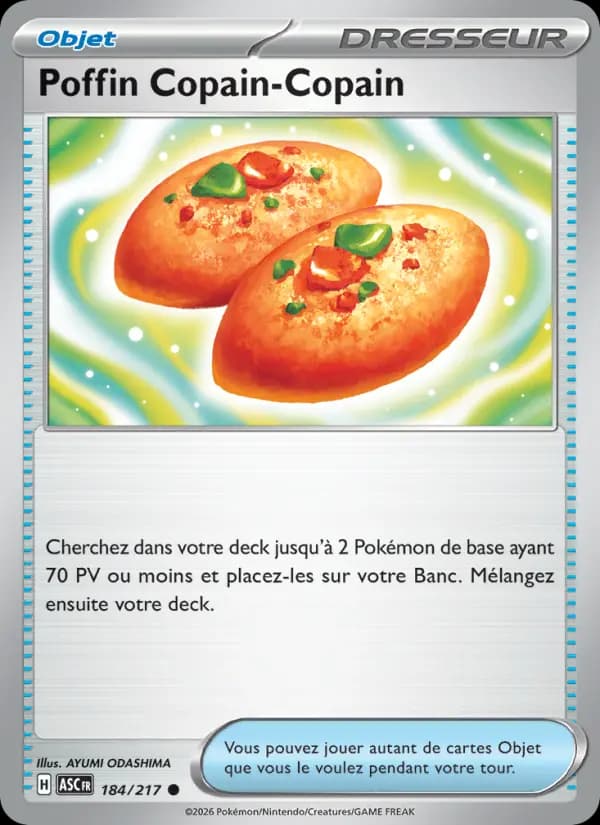 Poffin Copain-Copain