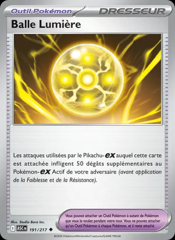 Balle Lumière