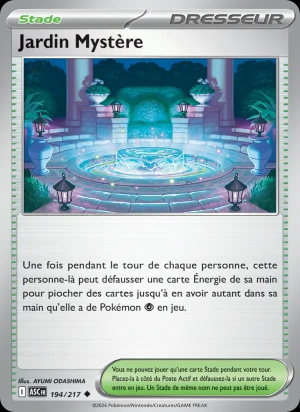 Jardin Mystère