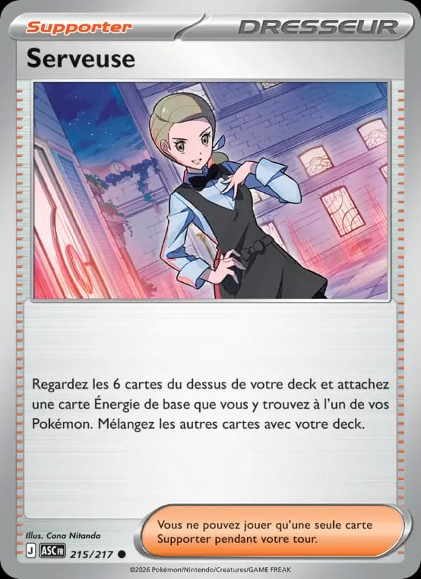 Serveuse