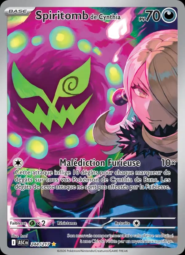 Spiritomb de Cynthia