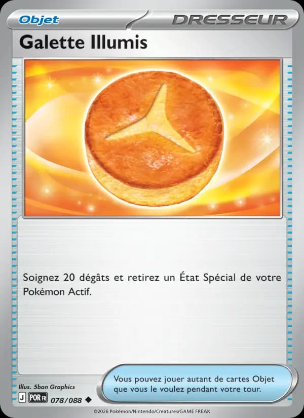 Galette Illumis