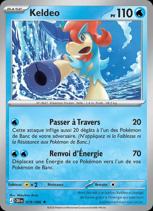 Keldeo