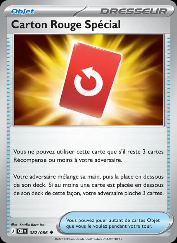 Carton Rouge Spécial